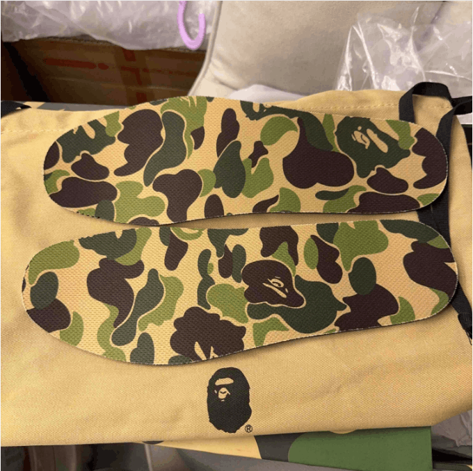 Bape ABATHINGAPE high-top sneaker for men Size US 9.5 / EU 42-43 - 6 Thumbnail