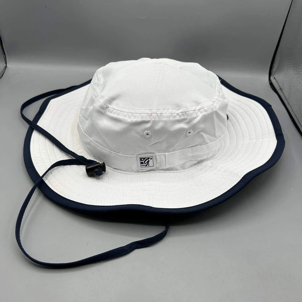 The Game The Game Hat Men White Blue Blank Plain Ultralight Boonie Size ONE SIZE - 5 Thumbnail