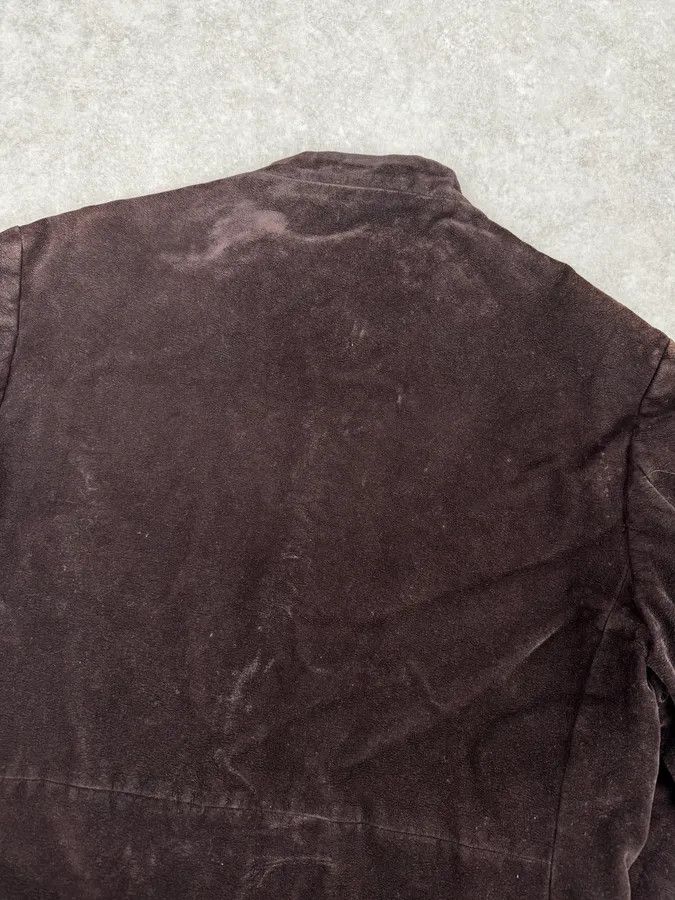Vintage Massimo Rebecchi Dark Brown Italian Polar Jacket Size US M / EU 48-50 / 2 - 6 Thumbnail
