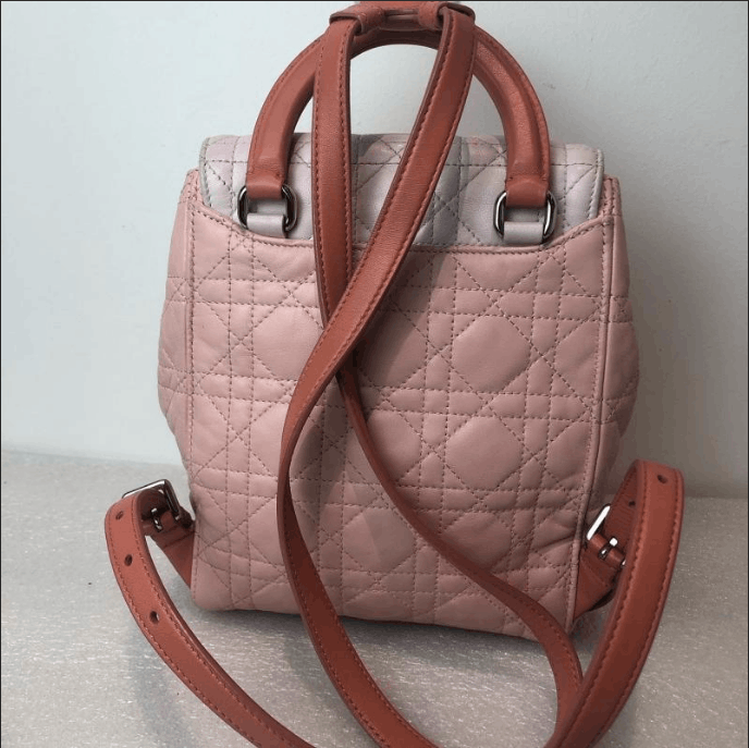 Dior Dior leather backpack Size ONE SIZE - 2 Thumbnail