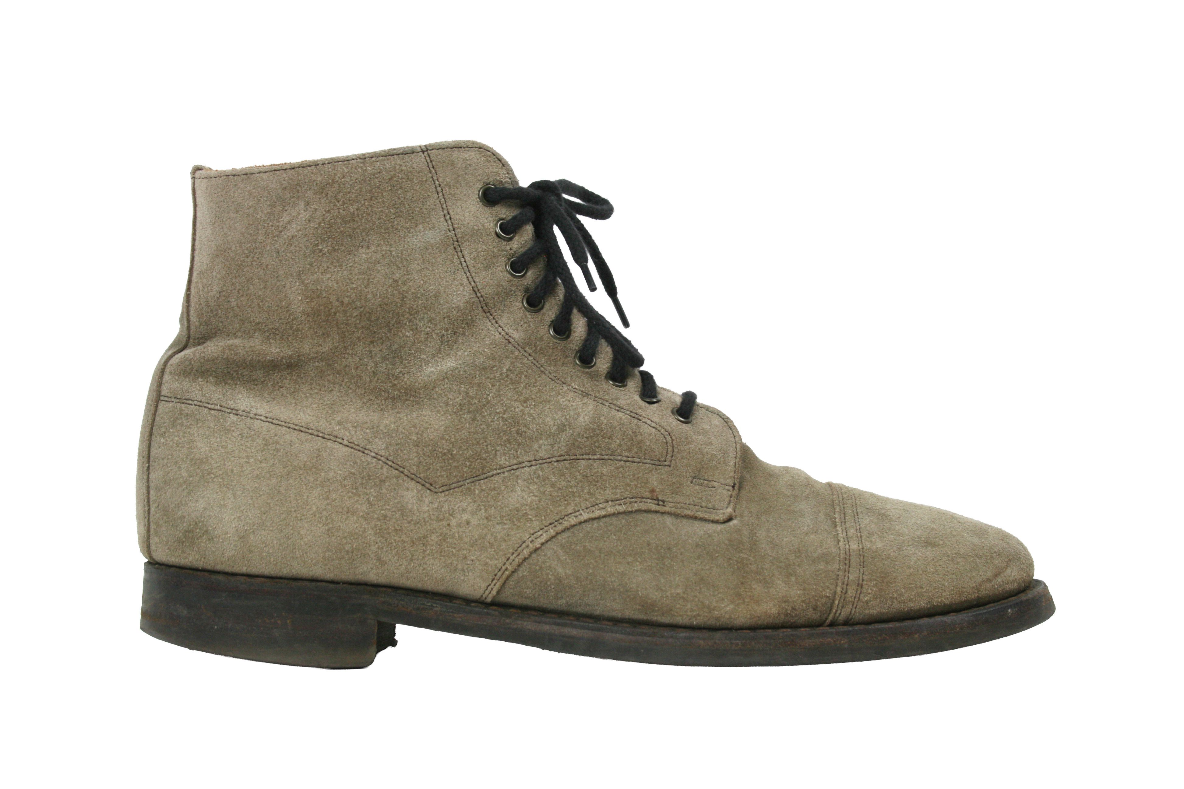Cheaney Jarrow R Suede Derby Boots Made in England 8.5UK Size US 9.5 / EU 42-43 - 1 Thumbnail