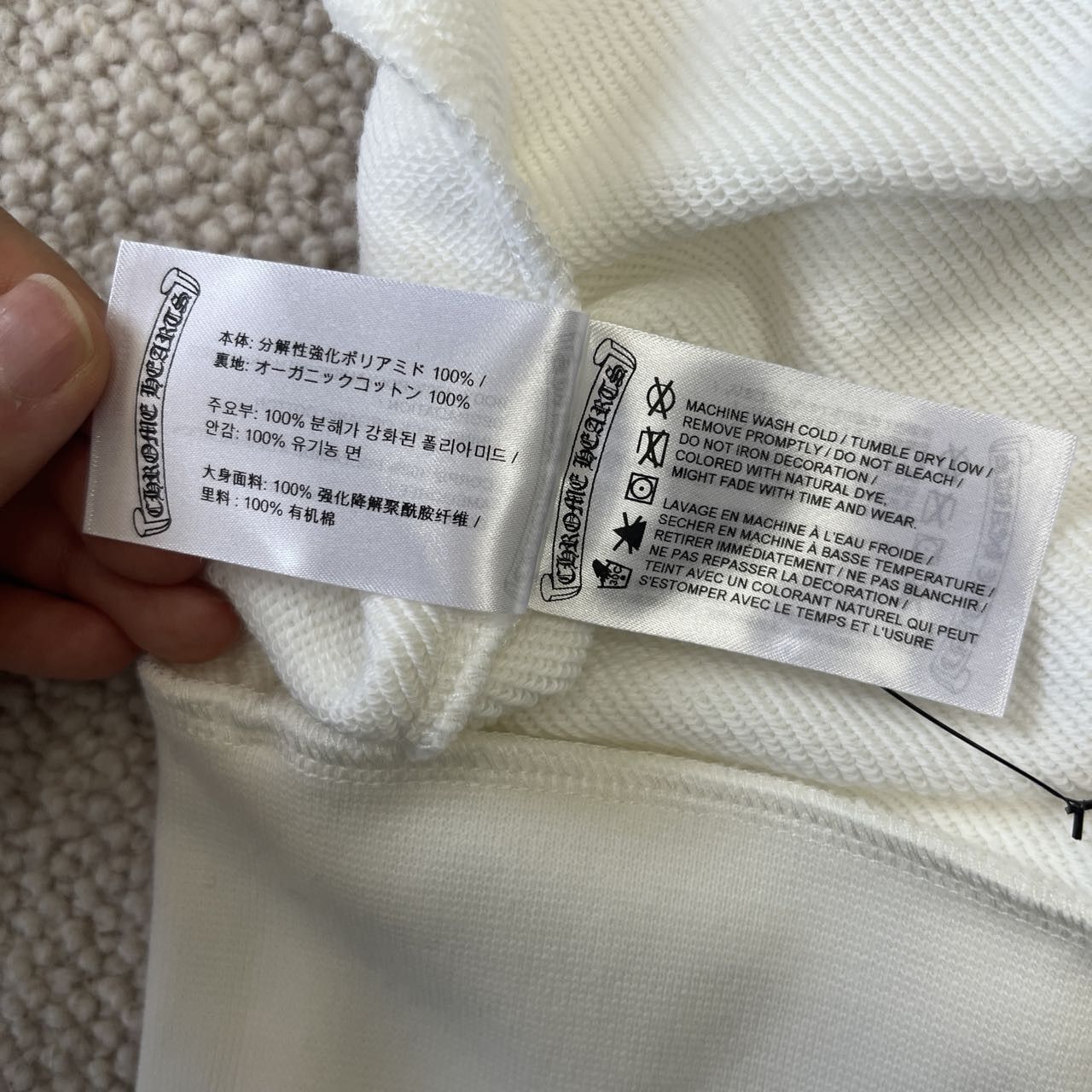 Chrome Hearts Chrome Hearts Vegas Exclusive Dice Print Sweatshirt Size US L / EU 52-54 / 3 - 7 Thumbnail