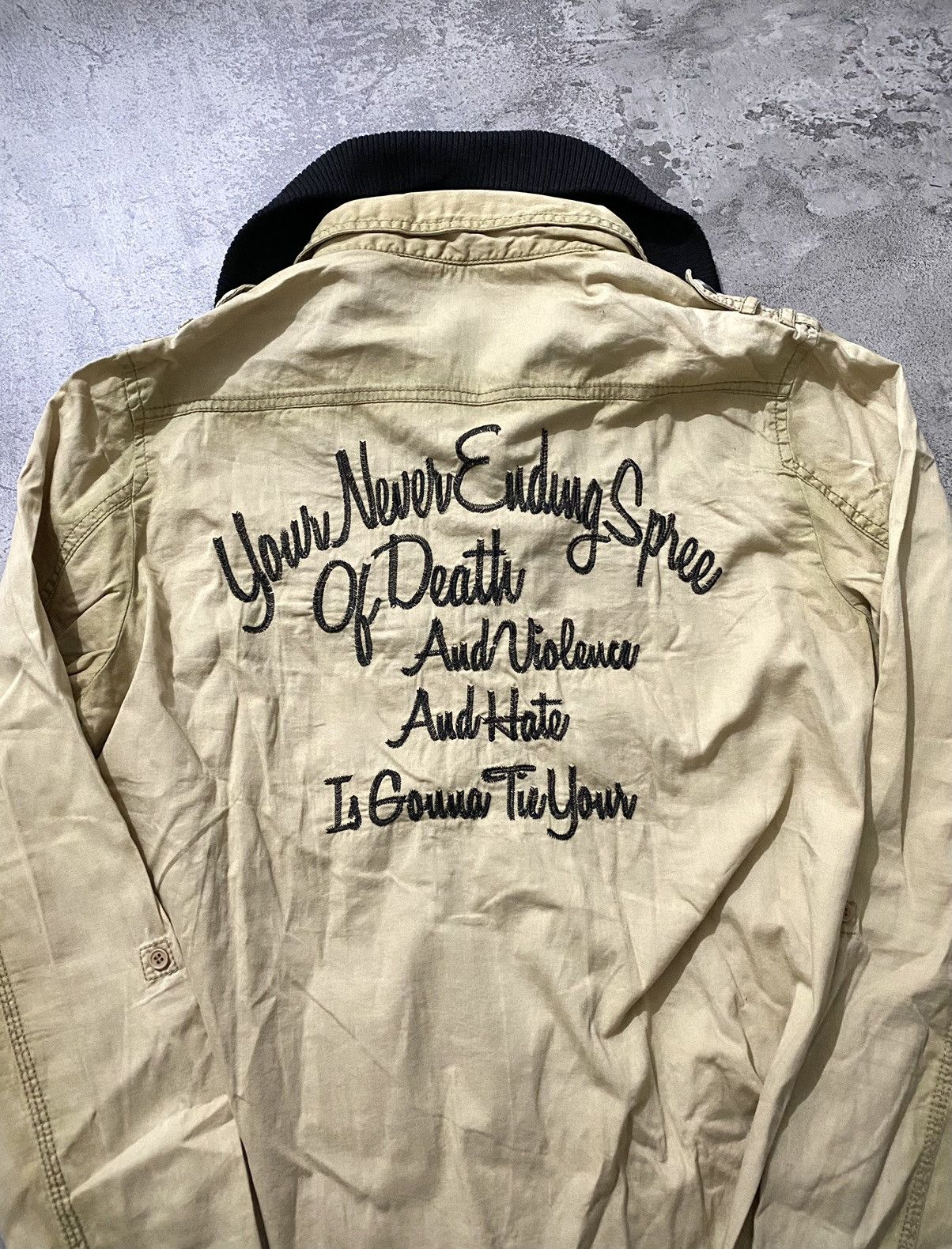 In The Attic In The Attic Double Layer Grunge Poem Ifsixwasnine Shirt Size US M / EU 48-50 / 2 - 6 Thumbnail