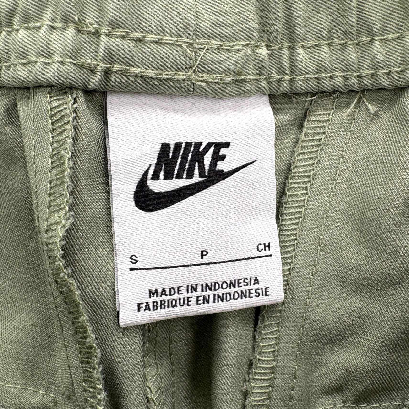 Nike Nike Pants Mens Small Green Woven Joggers Lightweight Gym Training Size US 29 - 4 Thumbnail