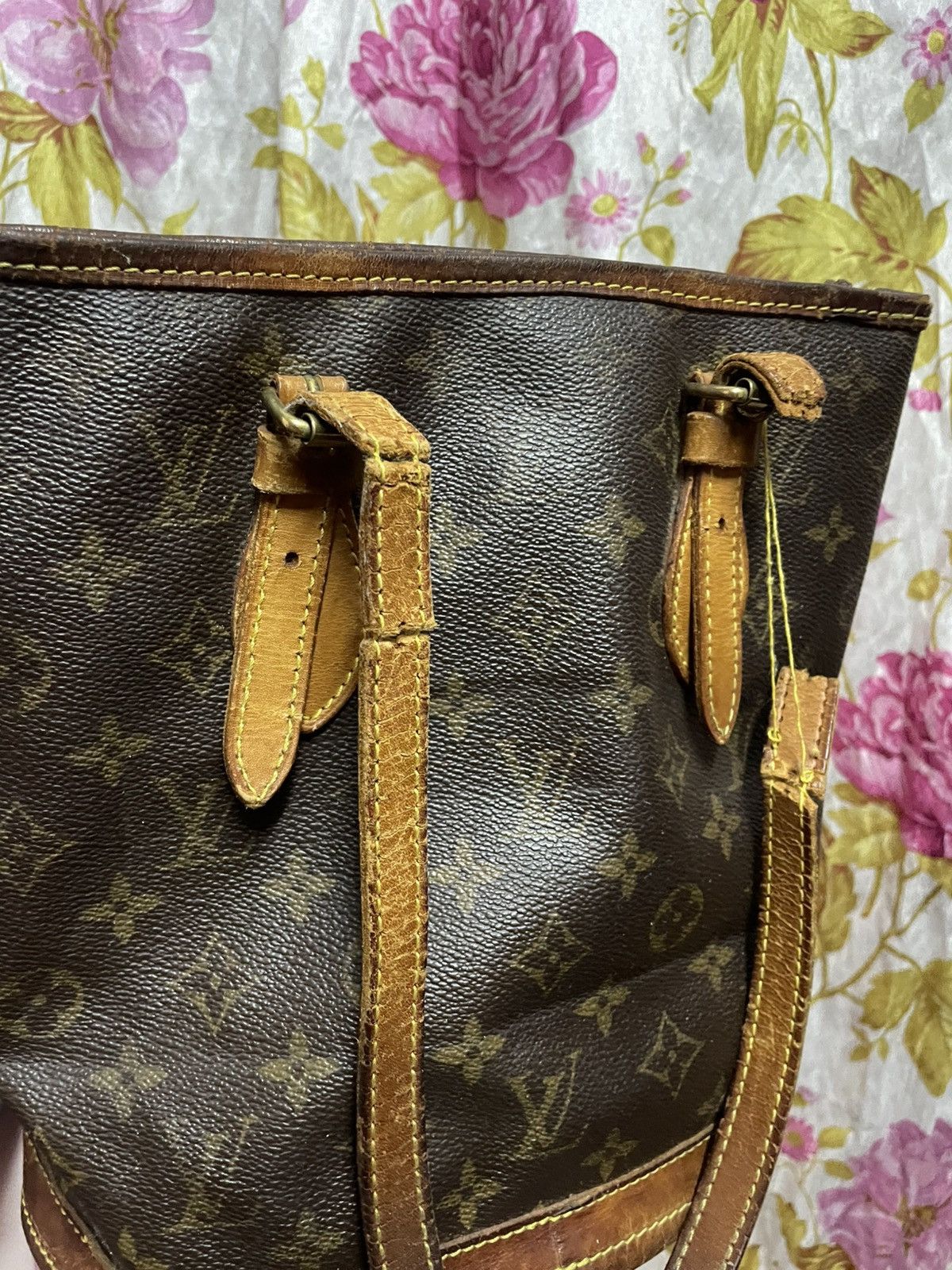Louis Vuitton Vintage Louis Vuitton Bucket Bag Size ONE SIZE - 11 Thumbnail