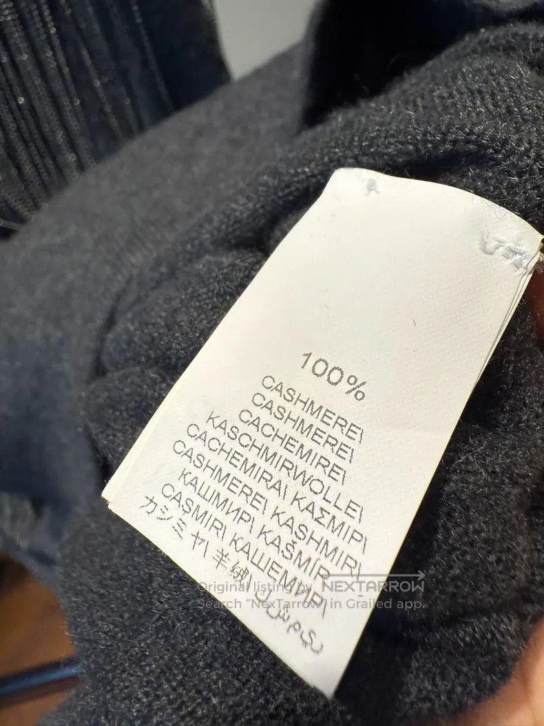 Brunello Cucinelli Brunello Cucinelli Beaded Cashmere Top Size M / US 6-8 / IT 42-44 - 3 Thumbnail