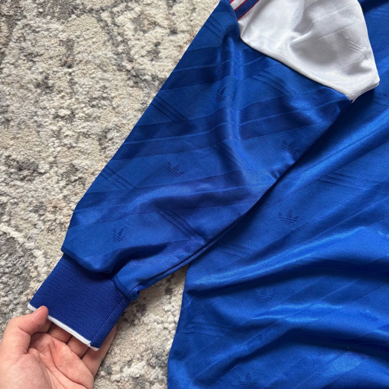 Adidas Adidas Rare Vintage Template Soccer 80s Long Sleeve Jersey Size US M / EU 48-50 / 2 - 6 Thumbnail