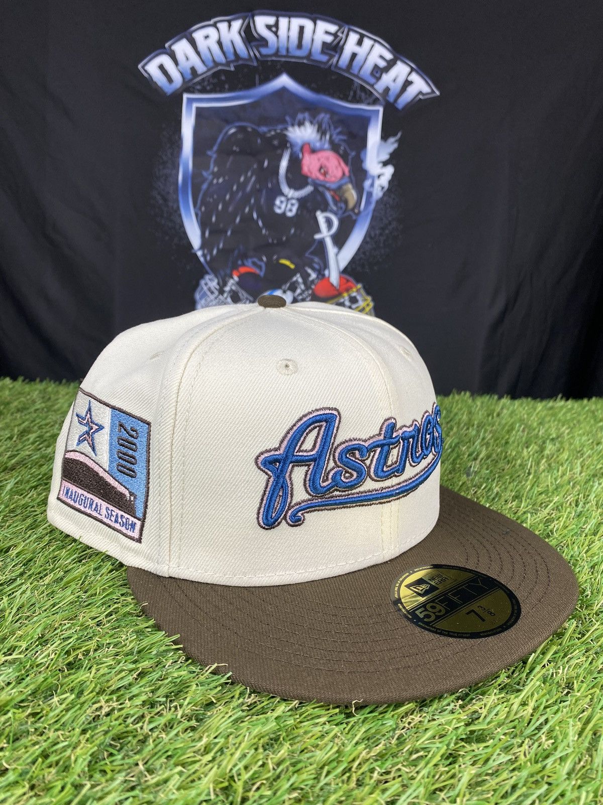 Houston astros Travis Scott frag space city 7 3/8 fitted