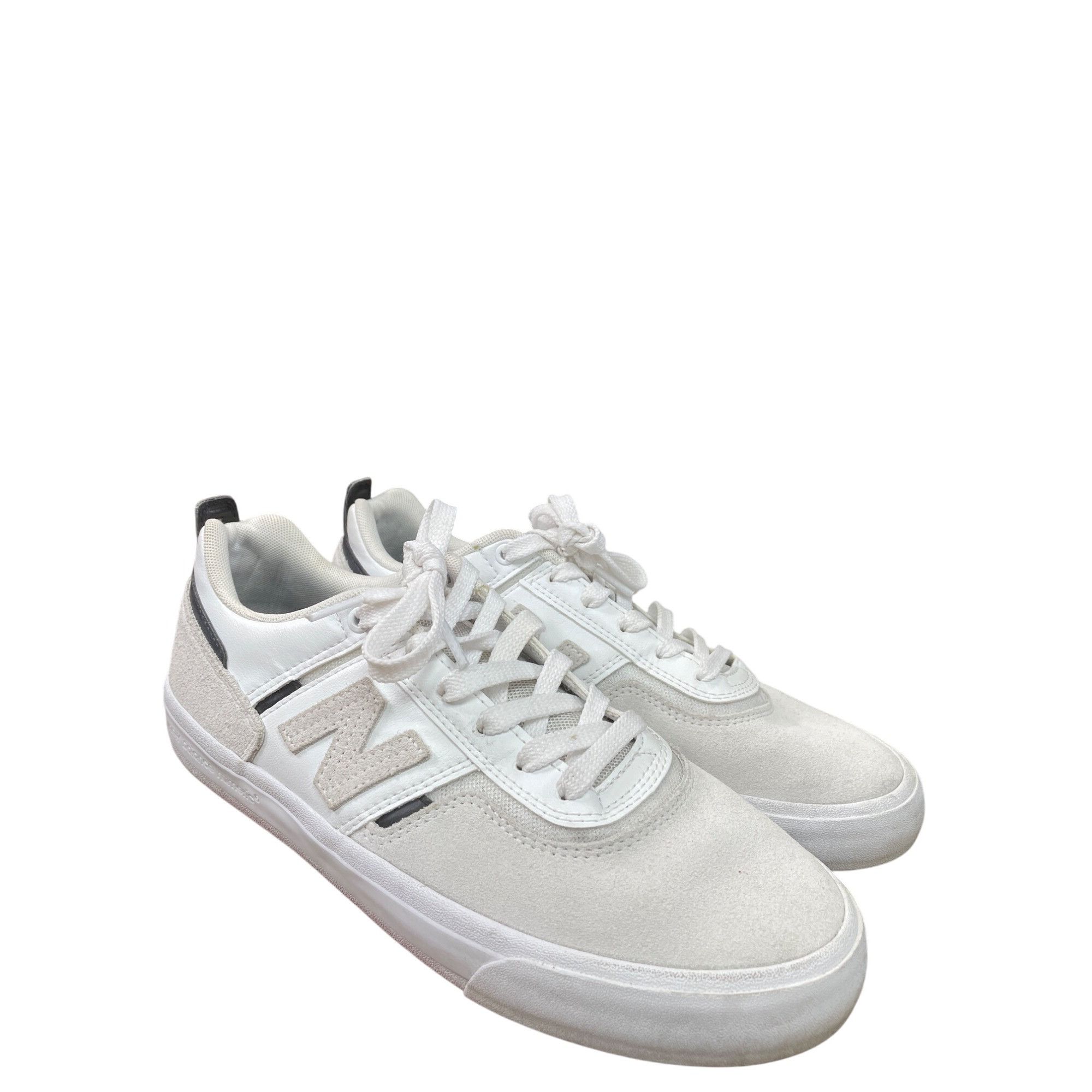 New Balance New Balance Mens NM306CEL White Black retro Sneakers Size 8D Size US 8 / EU 41 - 13 Thumbnail