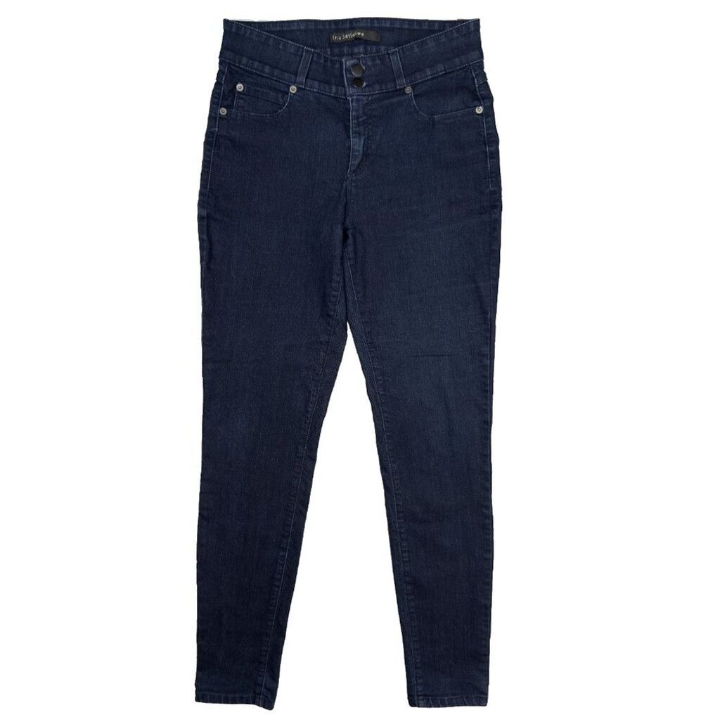 Other IRIS SETLAKWE Made in Canada Dark Rinse Skinny Jeans Size 28 Size 28" / US 6 / IT 42 - 2 Thumbnail