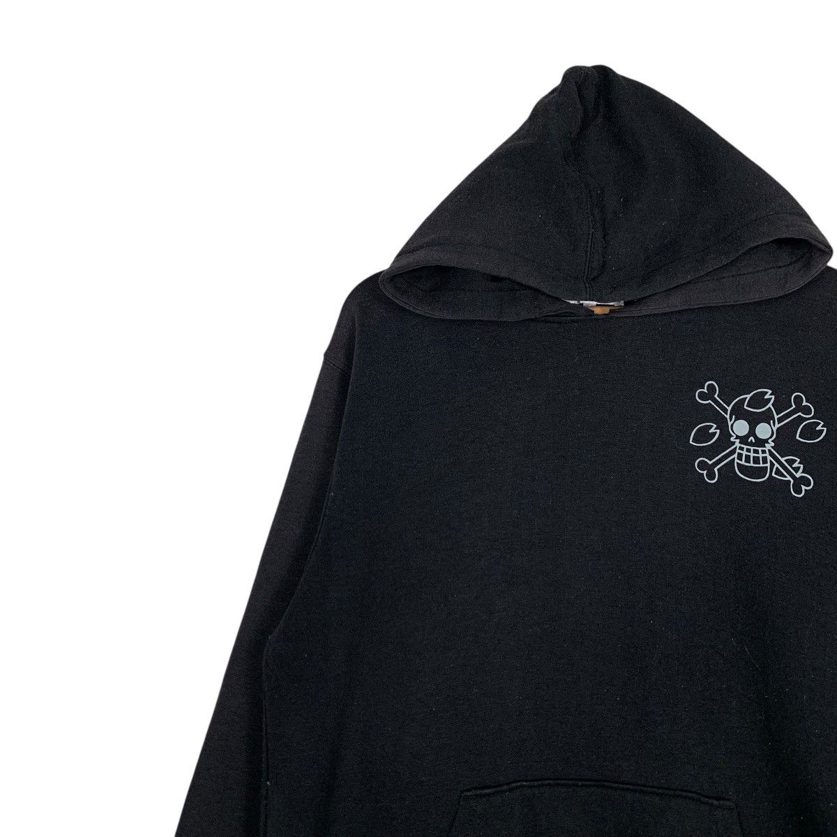 Japanese Brand ONE PIECE Tony Chopper Graphics Printed Hoodies #1436-C65 Size US L / EU 52-54 / 3 - 9 Thumbnail