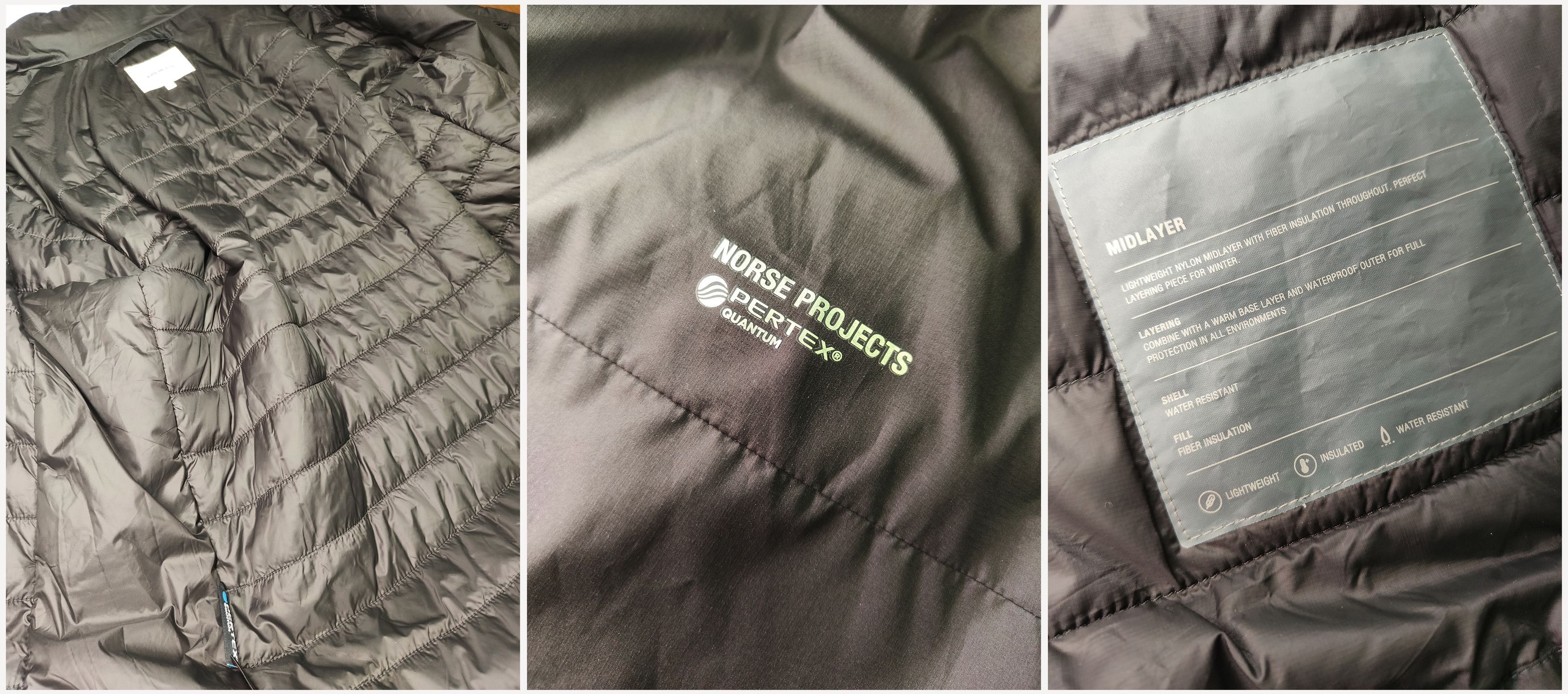 Norse Projects Norse Projects _ Alta light pertex _ Quantum _ Thermolite Size US L / EU 52-54 / 3 - 8 Thumbnail