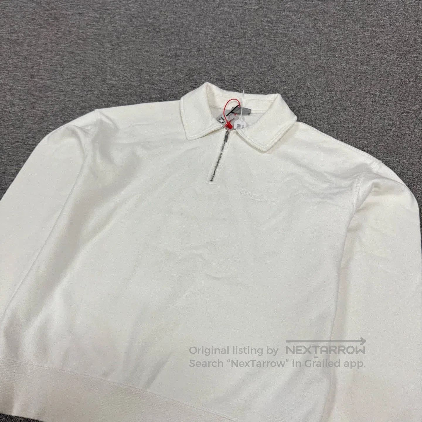 Dior Dior Embroidered Polo Collar Long Sleeve Sweatshirt. Size US M / EU 48-50 / 2 - 3 Thumbnail