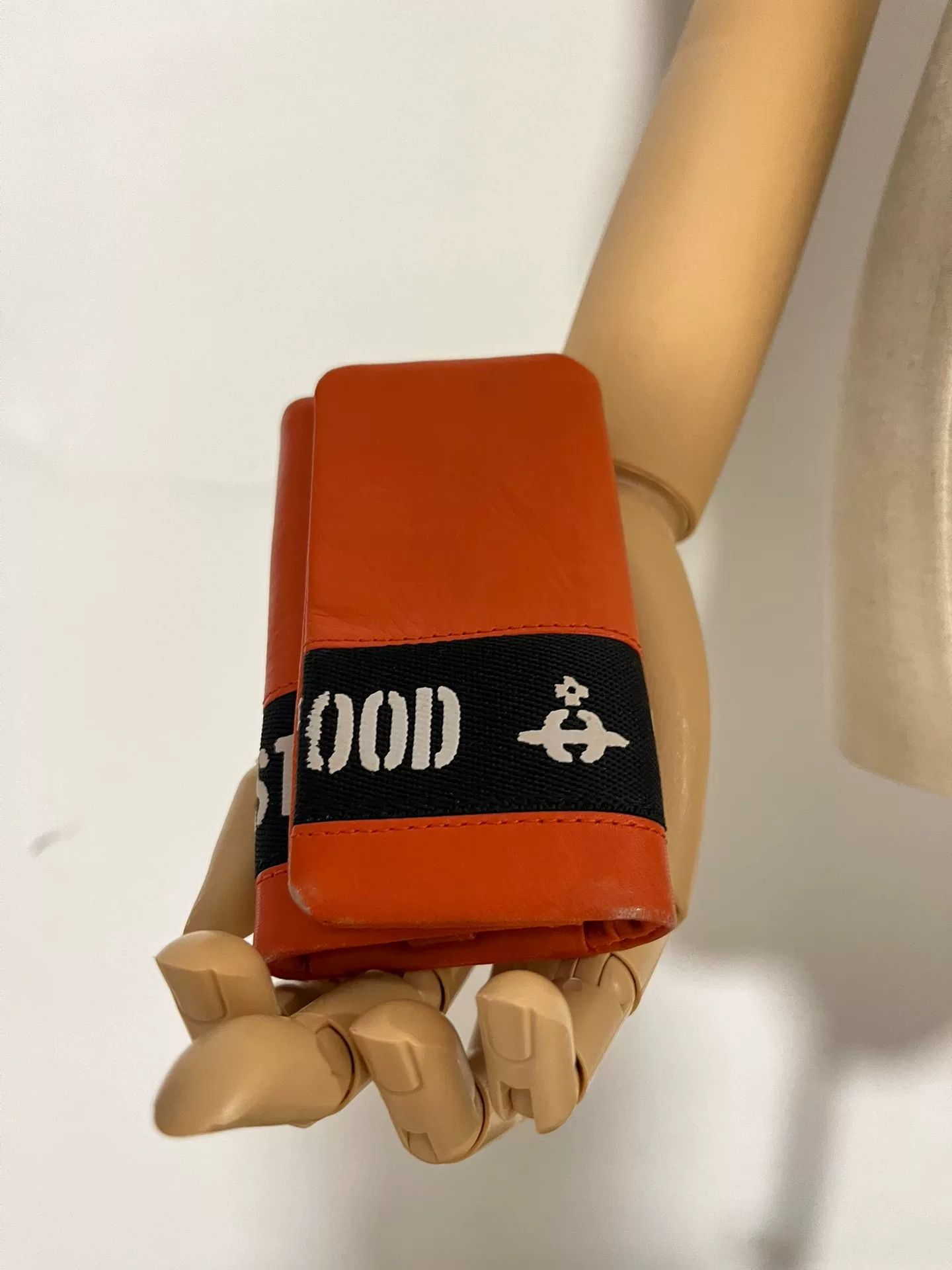 Vivienne Westwood Vivienne Westwood Orange Key Pouch Size ONE SIZE - 1 Thumbnail