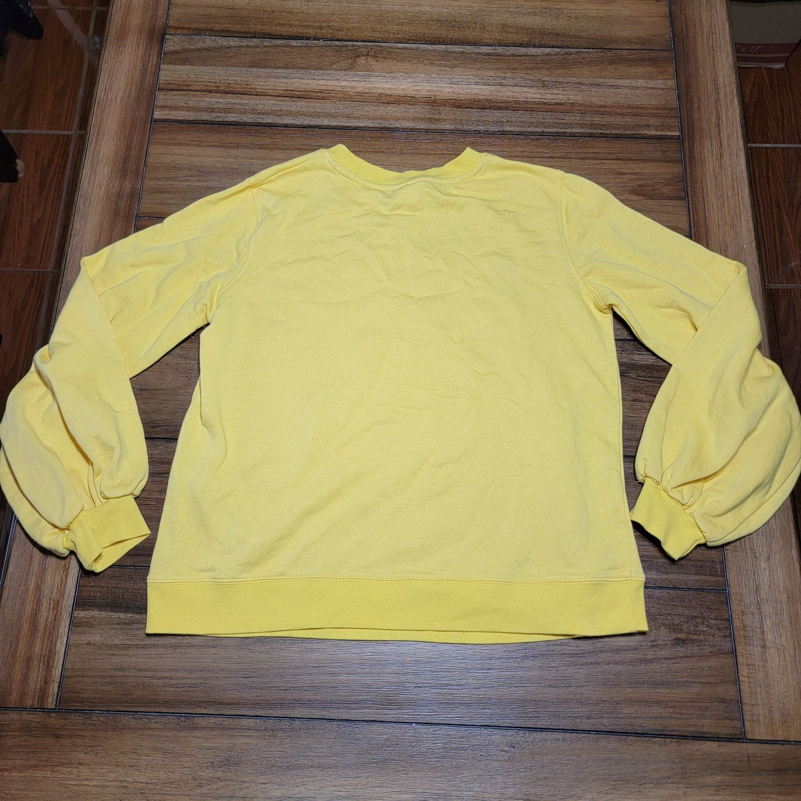 Disney Walt Disney World LS Mickey Mouse Sweatshirt - Size Med Size M / US 6-8 / IT 42-44 - 3 Thumbnail
