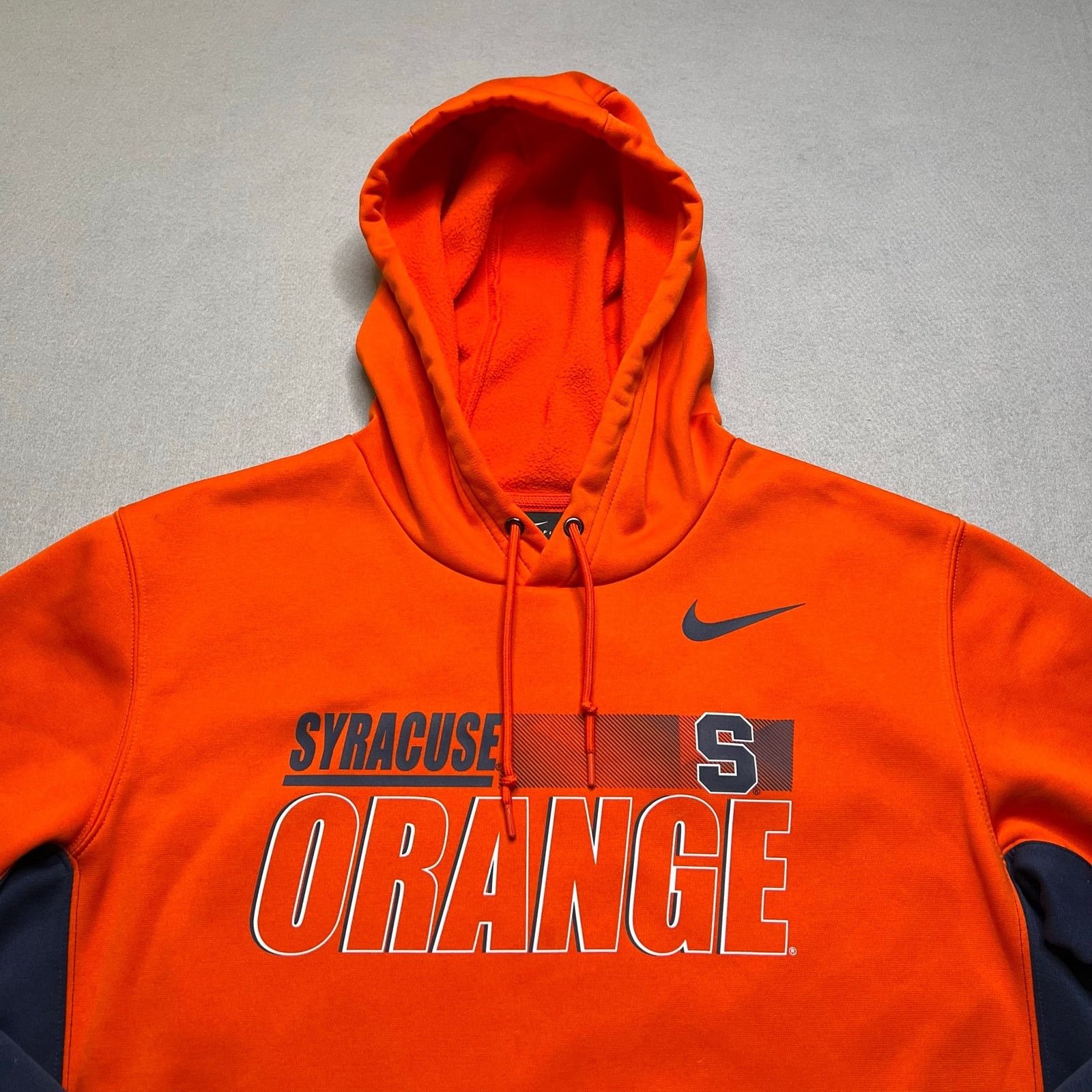 Nike Nike Syracuse Orange Hoodie Mens Large Dri-Fit Therma NCAA Size US L / EU 52-54 / 3 - 2 Thumbnail