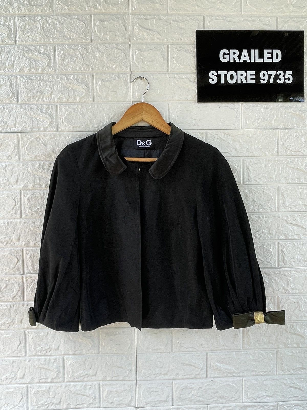 Dolce & Gabbana Dolce&Gabbana Jacket Size S / US 4 / IT 40 - 1 Thumbnail
