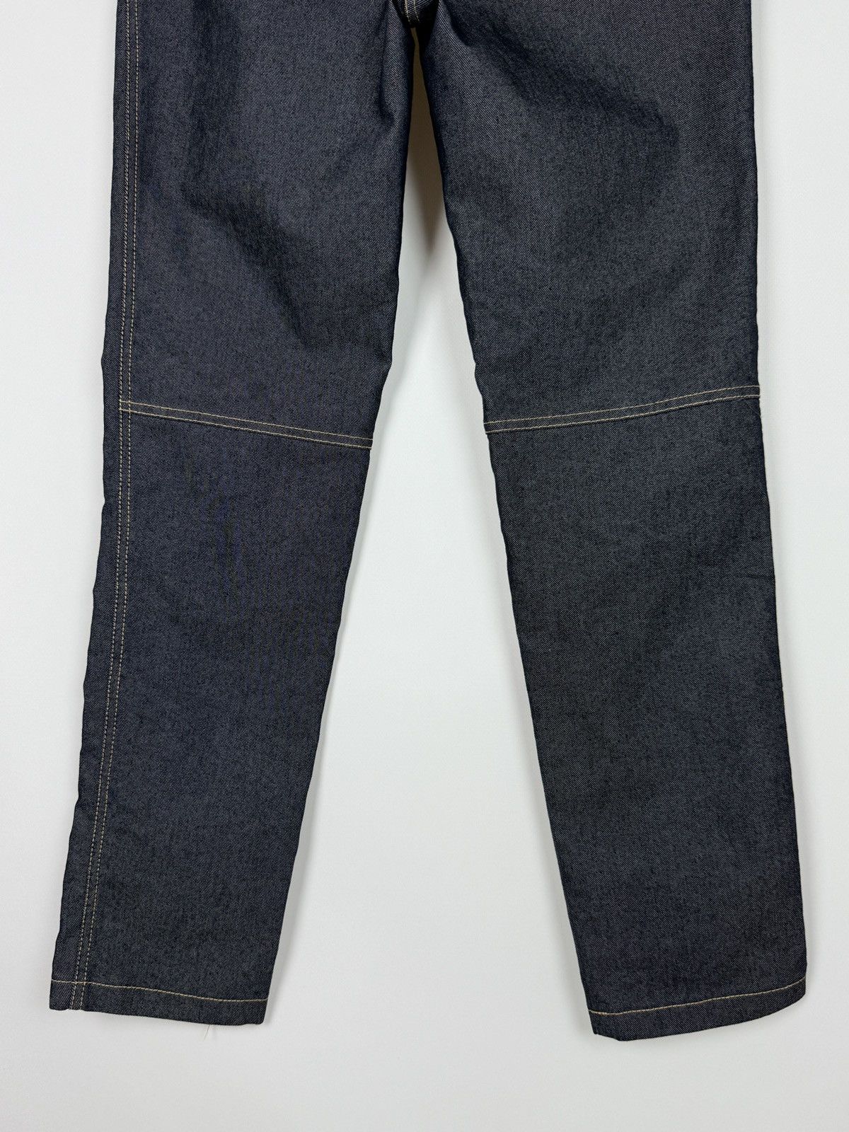 Max Mara Y2K Vintage Max Mara Fishtail Buckleback Denim Jeans Pants 8 Size 30" / US 8 / IT 44 - 8 Thumbnail