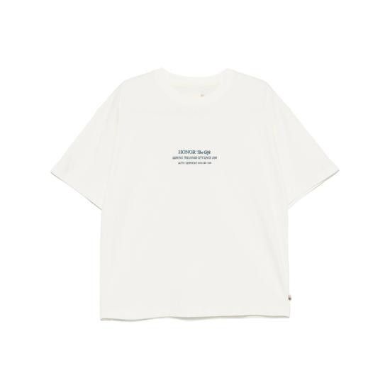 Honor the Gift HONOR THE GIFT Men T-Shirts HTG250143 WHITE Size US XXL / EU 58 / 5 - 1 Thumbnail