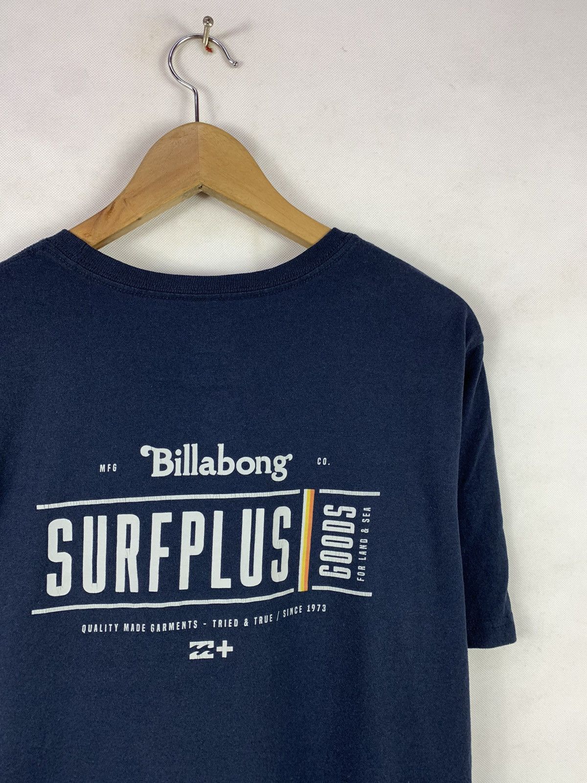 Billabong Steals! Billabong Surfplus Core Fit Surf Streetwear Tee Size US L / EU 52-54 / 3 - 3 Thumbnail