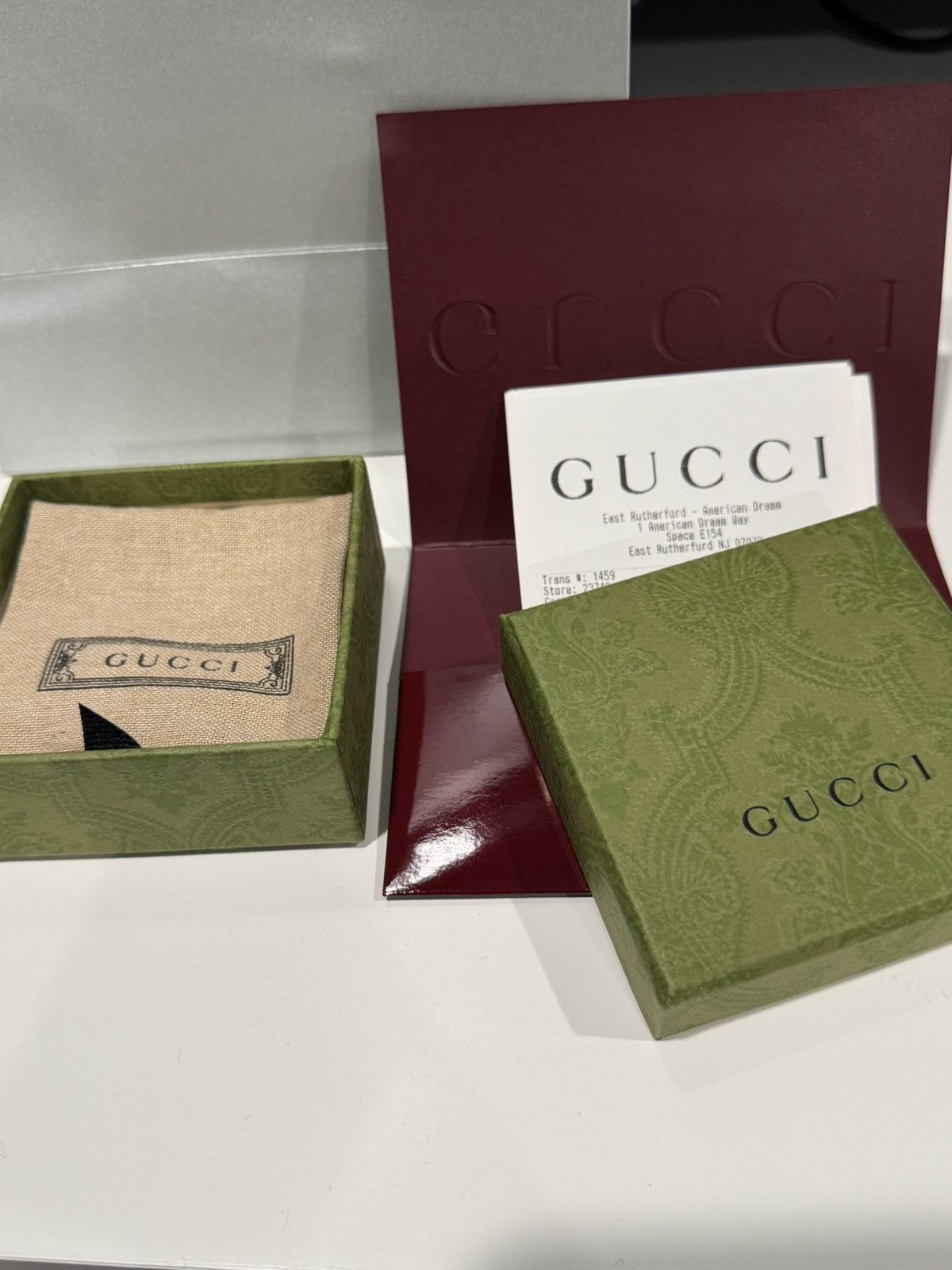Gucci GUCCI INTERLOCKING CHAIN NECKLACE Size ONE SIZE - 3 Thumbnail