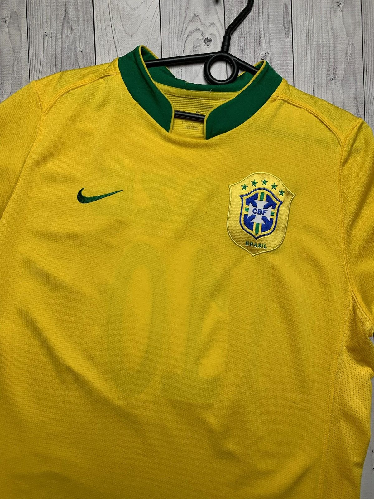Vintage Vintage Brazil soccer tee size L yellow Brasil Size US L / EU 52-54 / 3 - 2 Thumbnail