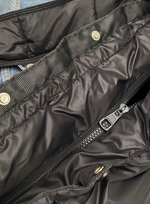 Japanese Brand × Vintage Retro y2k quilted hobo bag messenger bag Size ONE SIZE - 8 Thumbnail