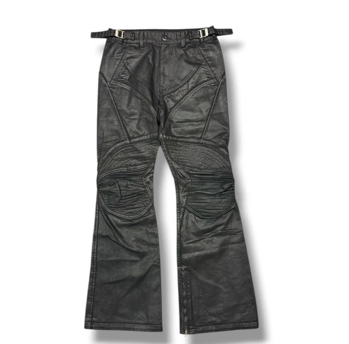 パンツ Project G/R Coated Biker Armoured Pants PROJECT G/R - COATED BIKER ARMOURED PANTS | HBX - Globally