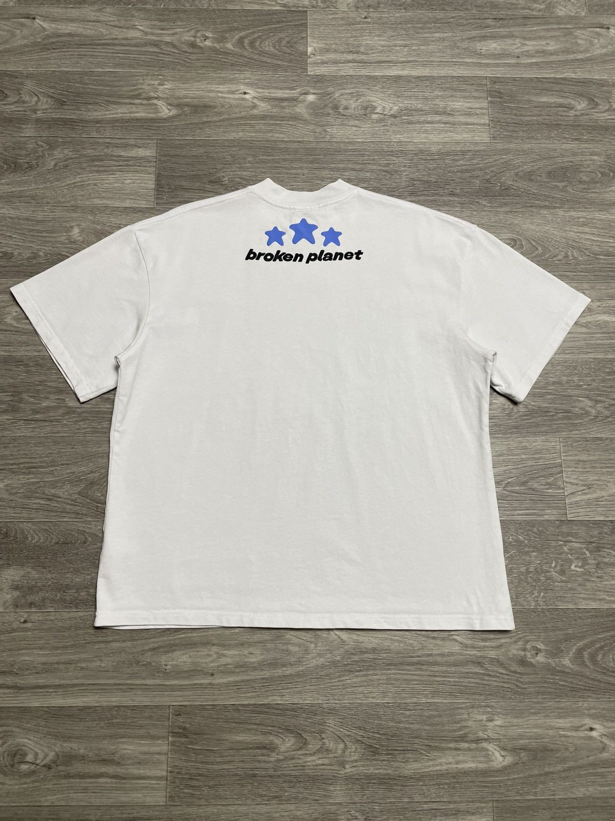 Broken Planet Broken Planet Brighter Days Are Ahead White T-Shirt Size US L / EU 52-54 / 3 - 14 Thumbnail