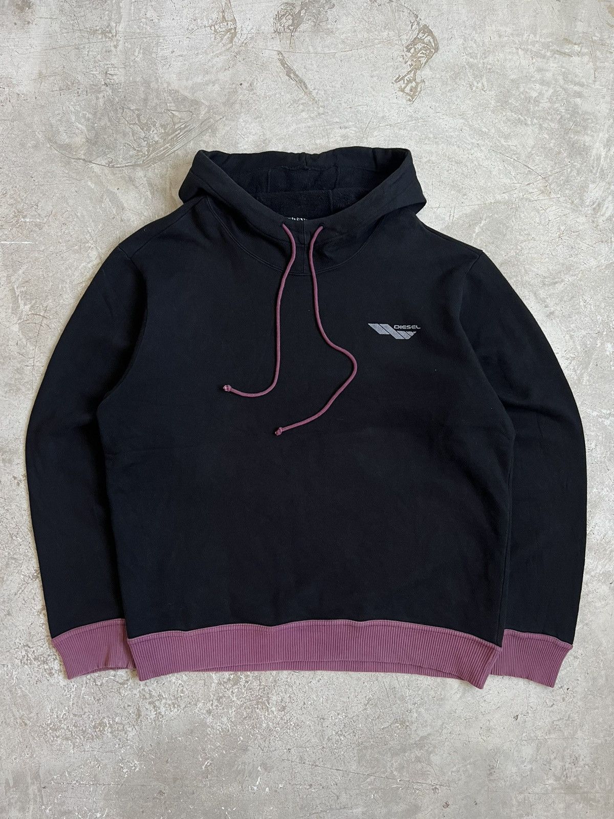 Diesel Vintage 90s Diesel Sweater Hoodie Size US M / EU 48-50 / 2 - 2 Thumbnail