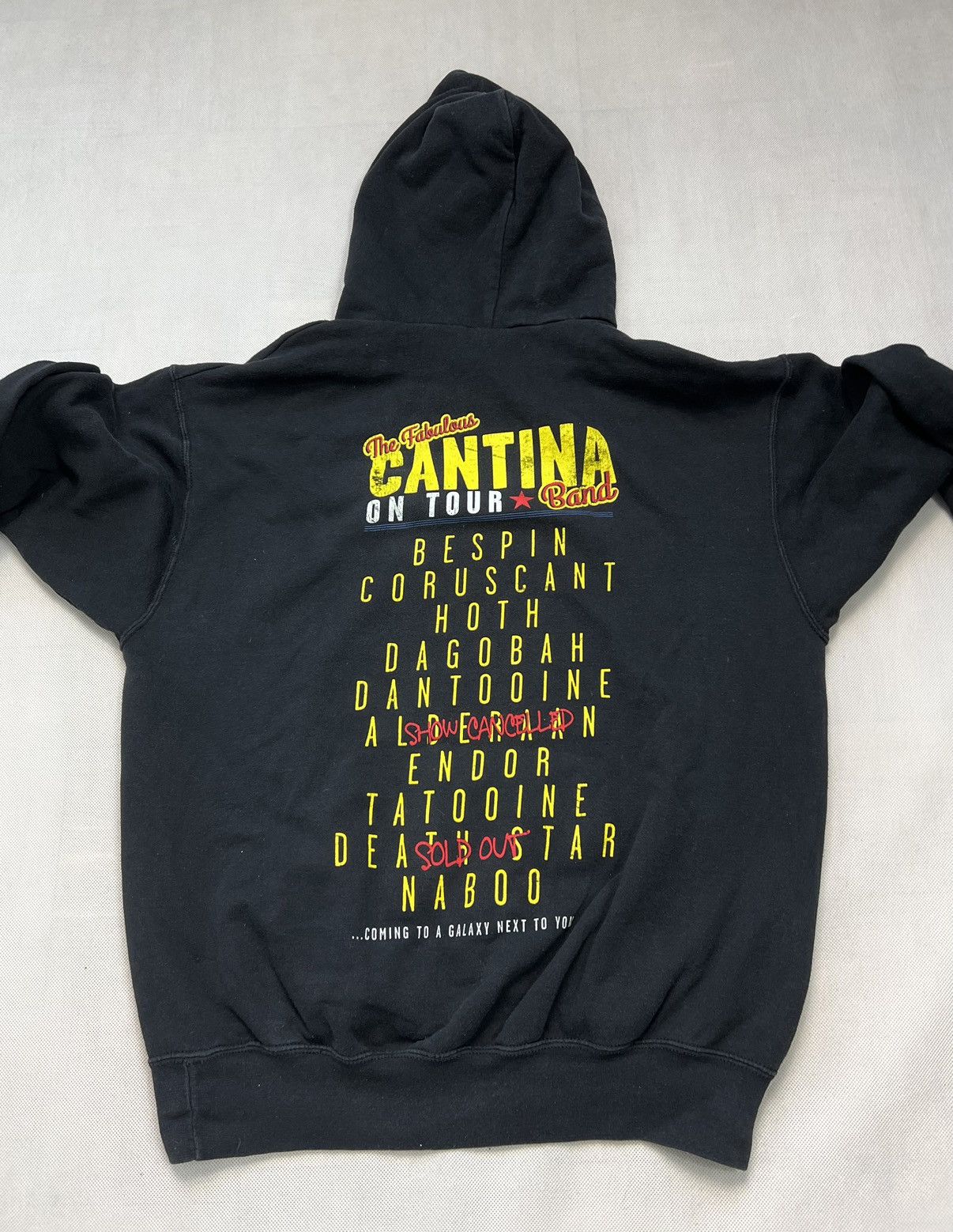 Star Wars × Vintage Hoodie Star Wars Cantina Band Vintage Black Size US L / EU 52-54 / 3 - 2 Thumbnail