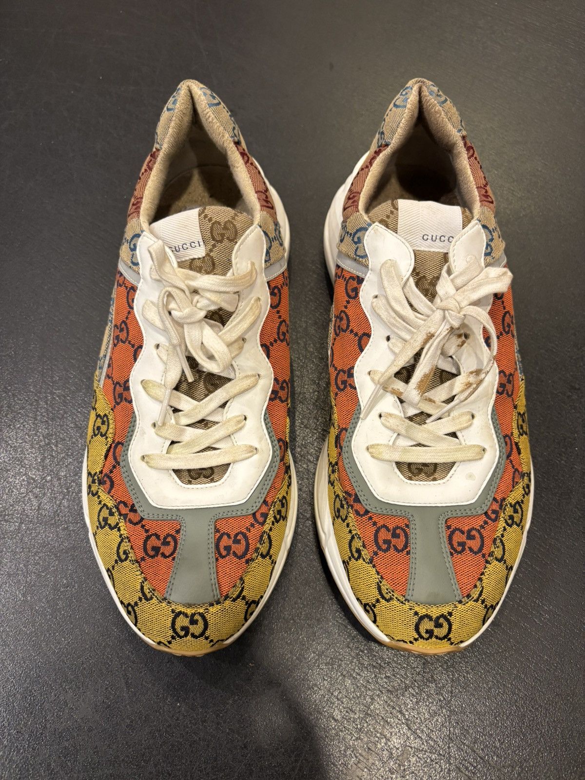Gucci Gucci Rython Multi Monogram (13.5) Size US 13 / EU 46 - 6 Thumbnail
