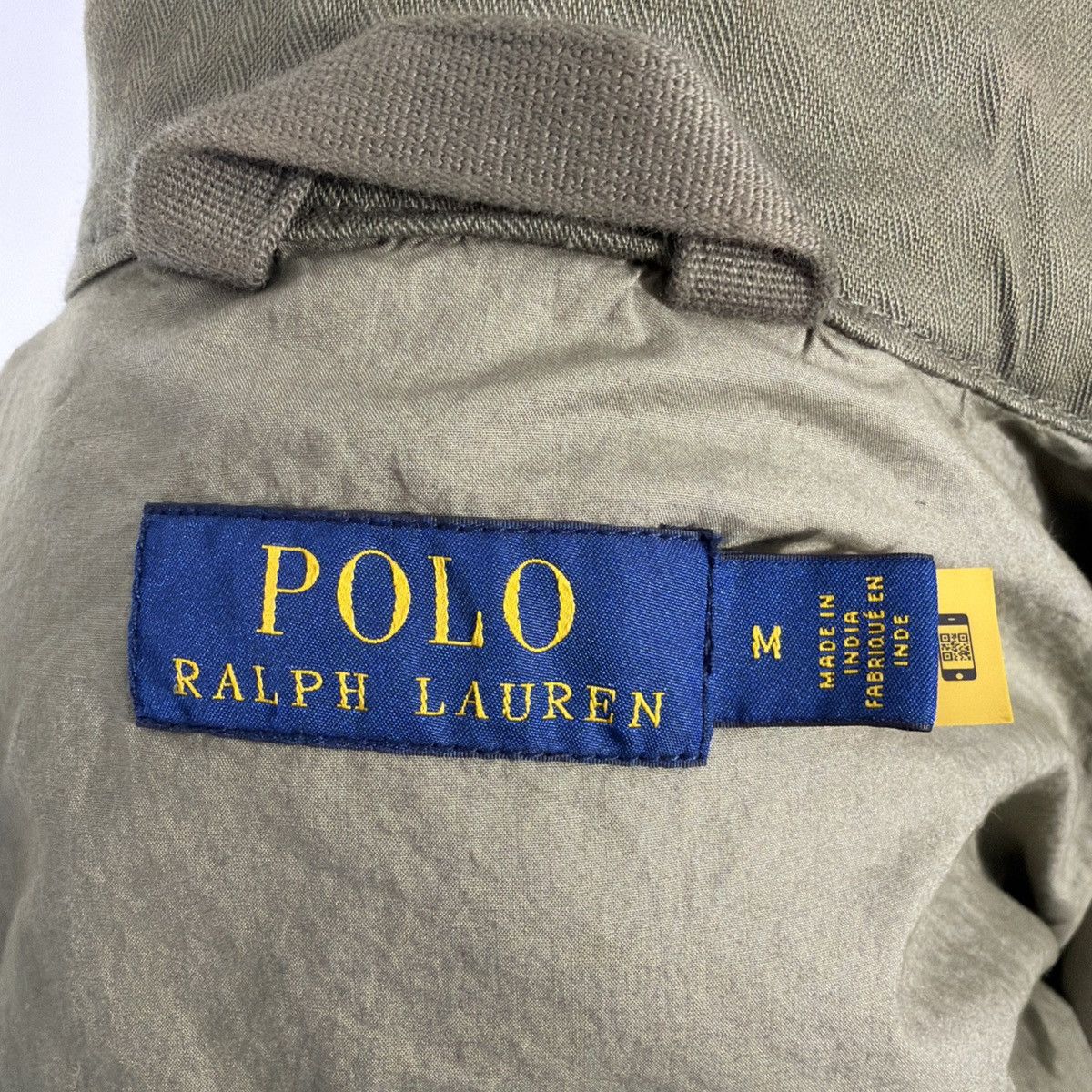 Polo Ralph Lauren Polo Ralph Lauren Military M65 Skull Skeleton Patch Jacket Size US M / EU 48-50 / 2 - 10 Thumbnail