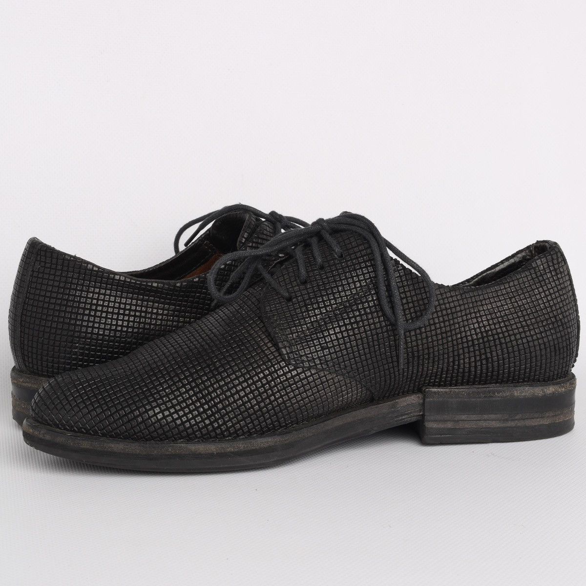 A.S.98 A.S.98 Airstep AS 98 Low Derby Shoes Oxford Casual Black Size US 8 / IT 38 - 8 Thumbnail