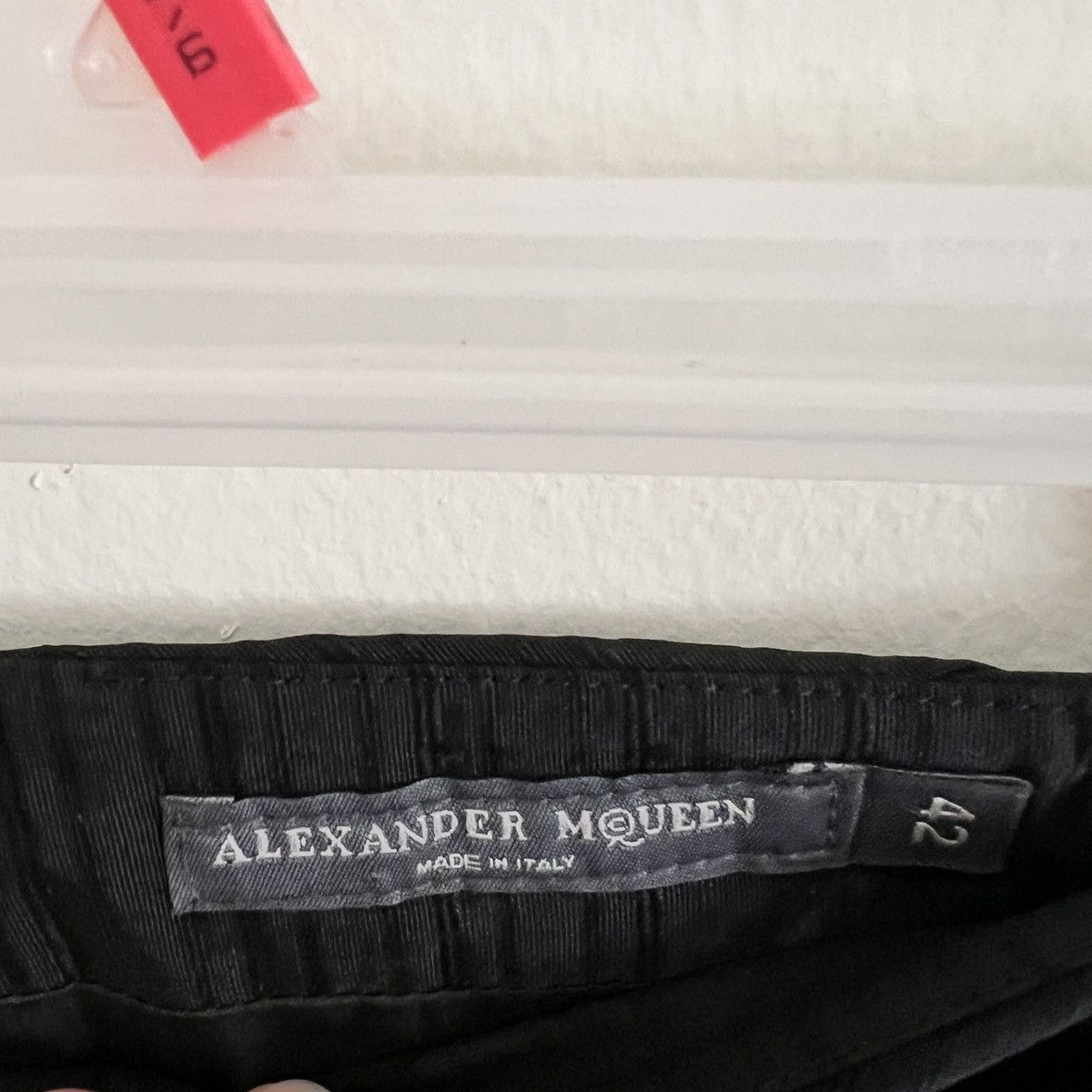 Alexander McQueen FW ‘03 Scanners Skirt