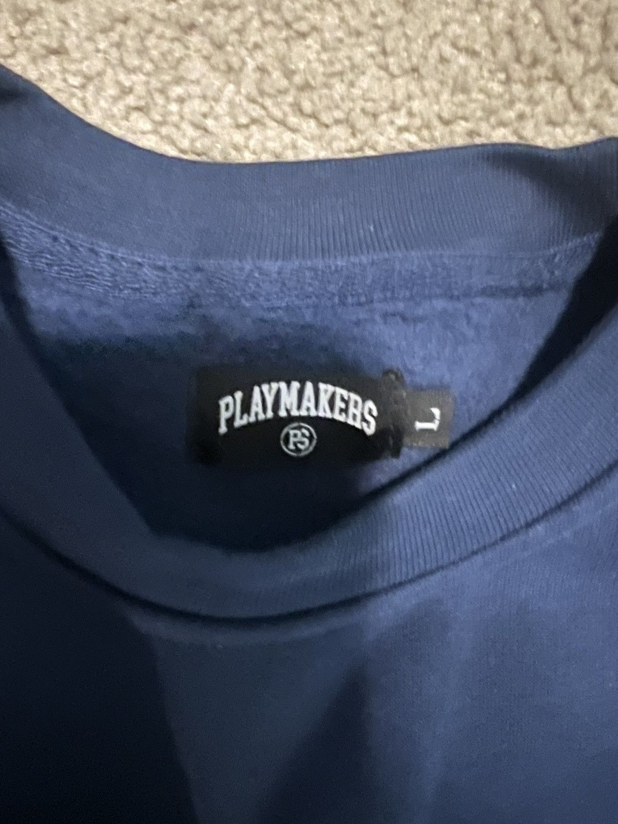 Other Playmakers Official navy Crewneck Size US M / EU 48-50 / 2 - 2 Thumbnail