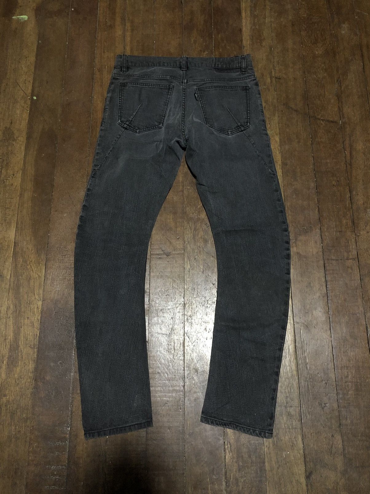 Attachment Attachment Banana Cut Jeans By Kazuyuki Kumagai Size US 30 / EU 46 - 5 Thumbnail