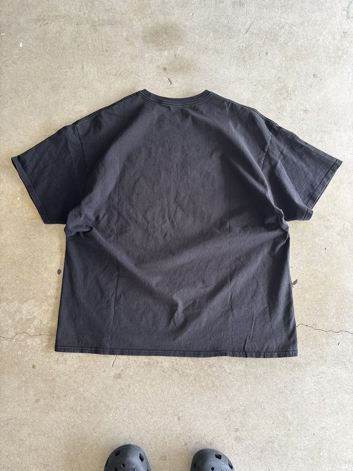 Band Tees Pink Floyd Dark Side Of The Moon Black Band Tee Size US XL / EU 56 / 4 - 2 Thumbnail