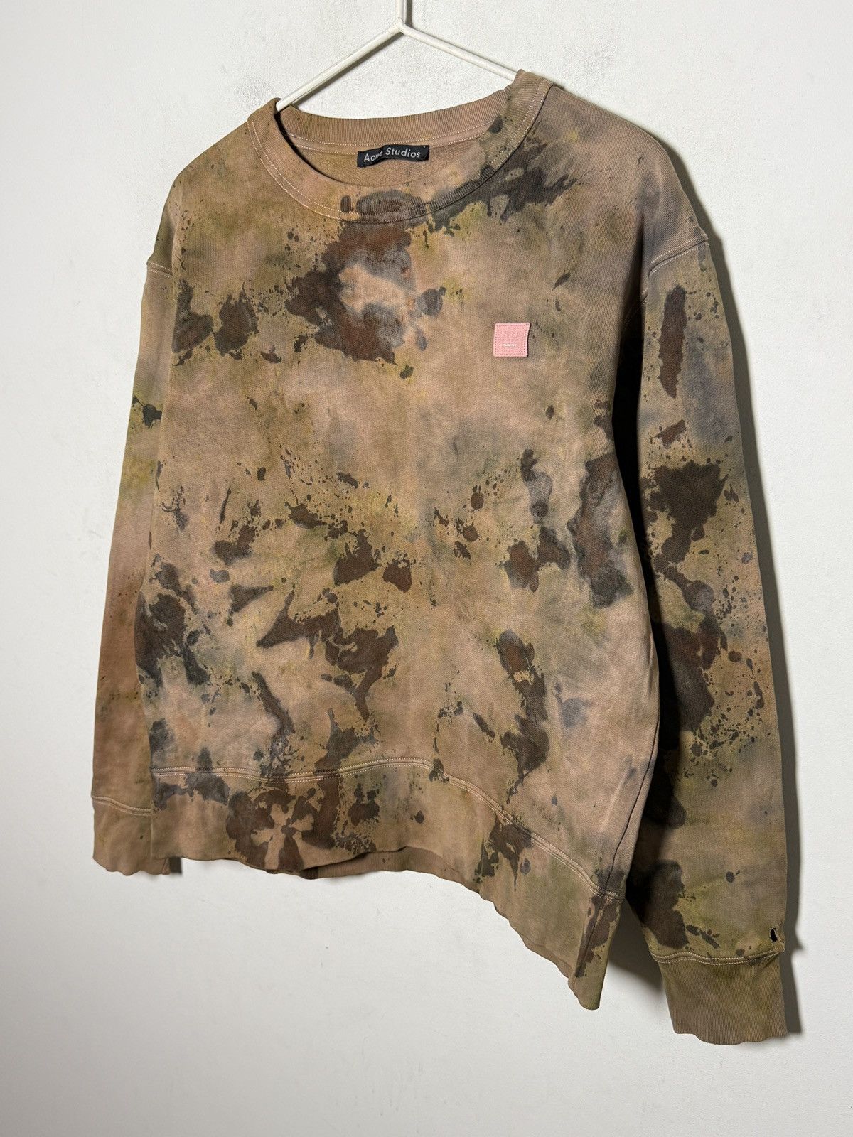 Acne Studios acne studios painters sweatshirt crewneck 1/1 Size US M / EU 48-50 / 2 - 3 Thumbnail