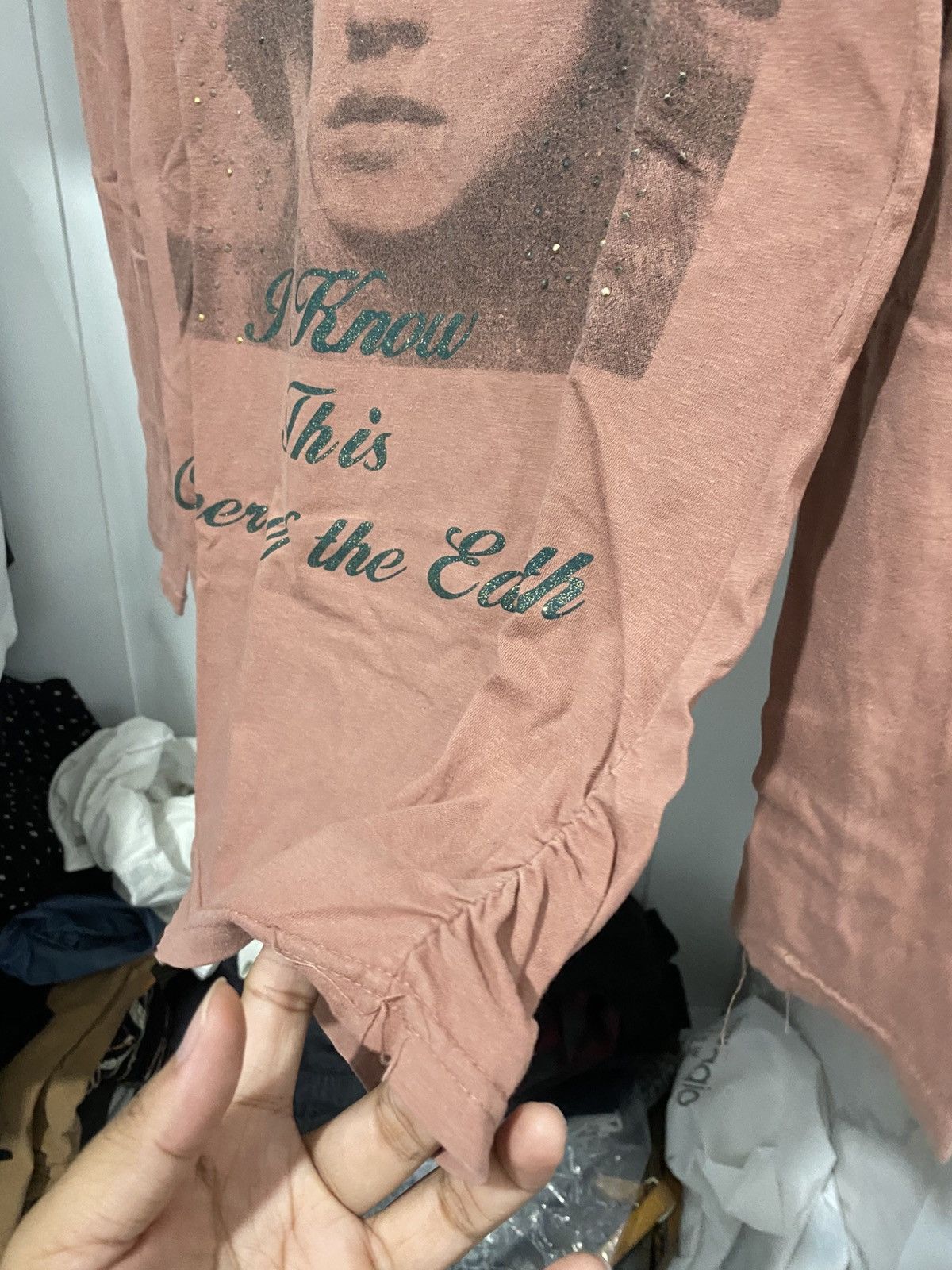 If Six Was Nine × Japanese Brand × Le Grande Bleu (L.G.B.) Japanese cecil mcbee hysteric styled girl Size US M / EU 48-50 / 2 - 3 Thumbnail