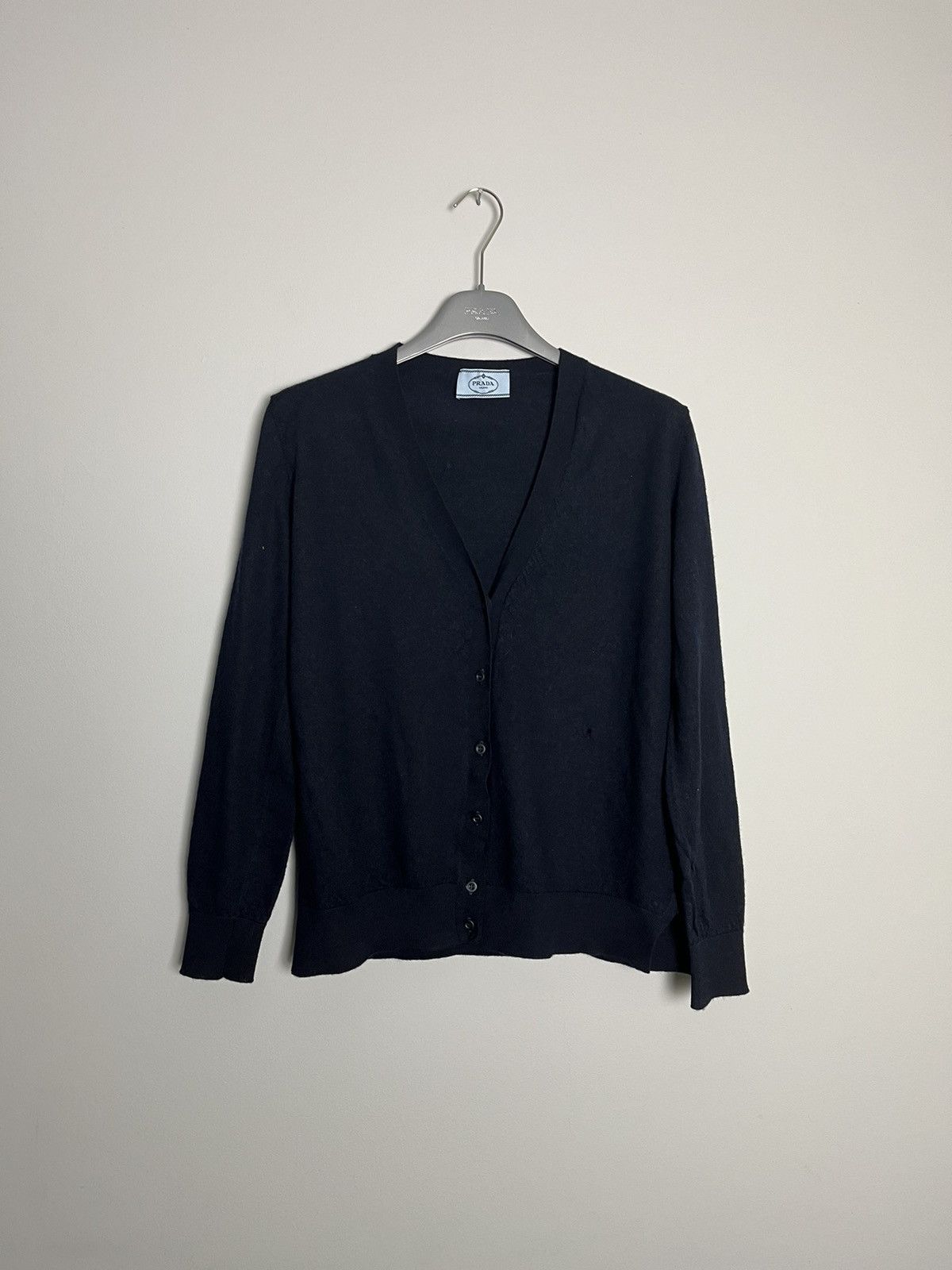Prada Prada cardigan wool Size US M / EU 48-50 / 2 - 1 Thumbnail