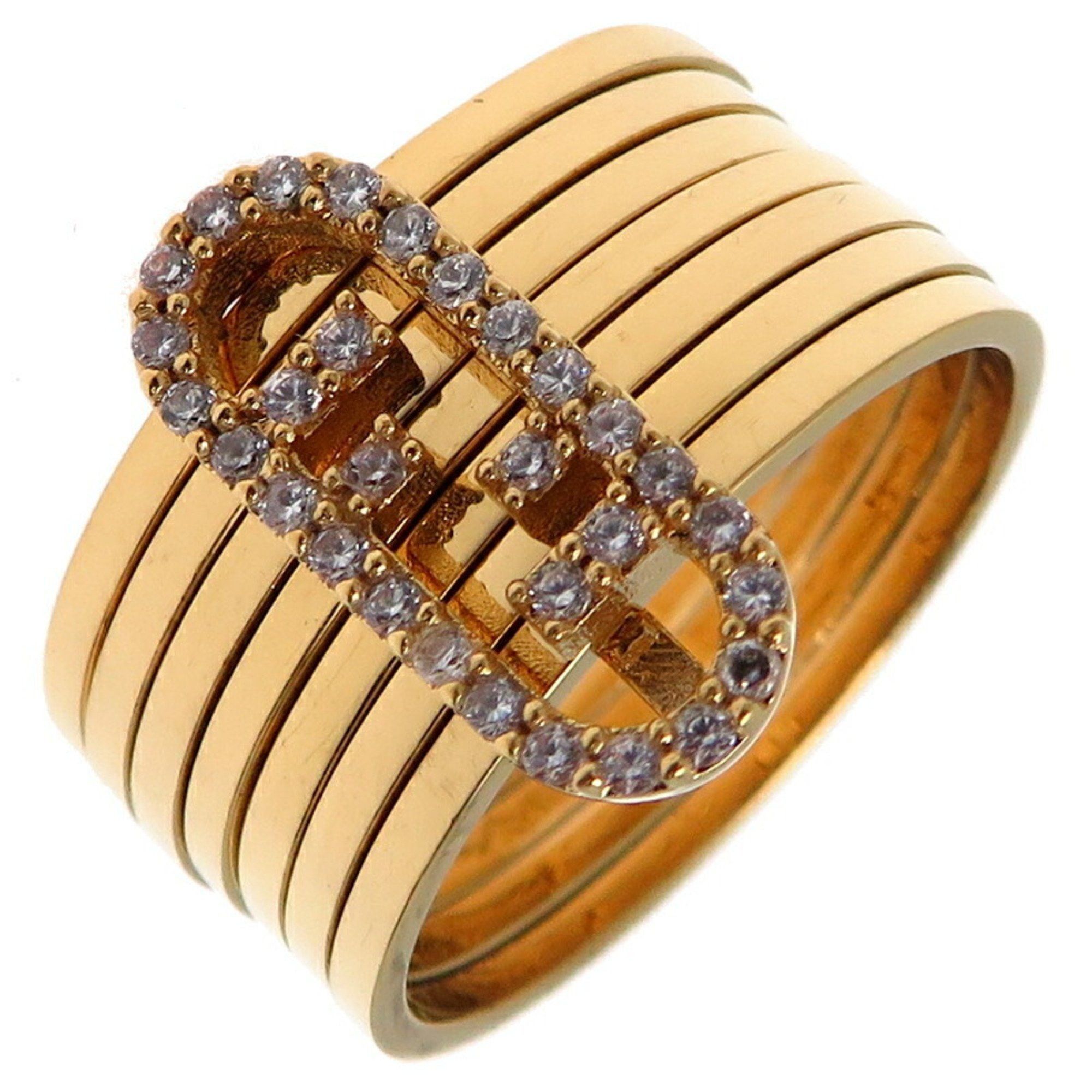 Fendi Fendi Orlock #S Women's Ring GP Size 11 Size ONE SIZE - 1 Thumbnail