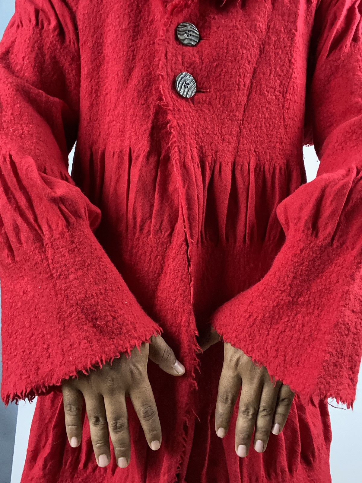 Kansai Yamamoto Kansai Yamamoto Southwestern Cranberry Hair Kansai o2 Jacket Size M / US 6-8 / IT 42-44 - 4 Thumbnail