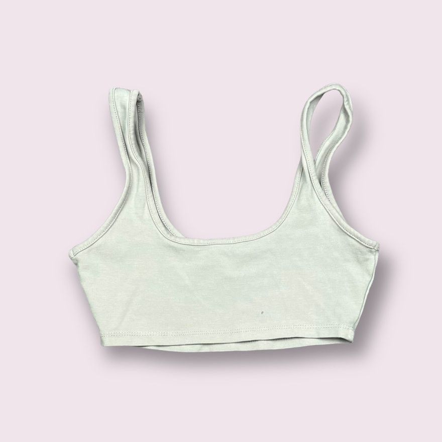 Forever 21 Fashion Nova | Basic Crop Top | Small Size S / US 4 / IT 40 - 6 Thumbnail