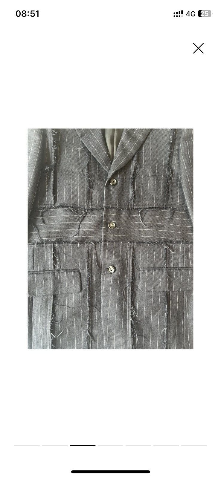 Comme des Garcons Comme Des Garçons Blazer Size 40L - 3 Thumbnail