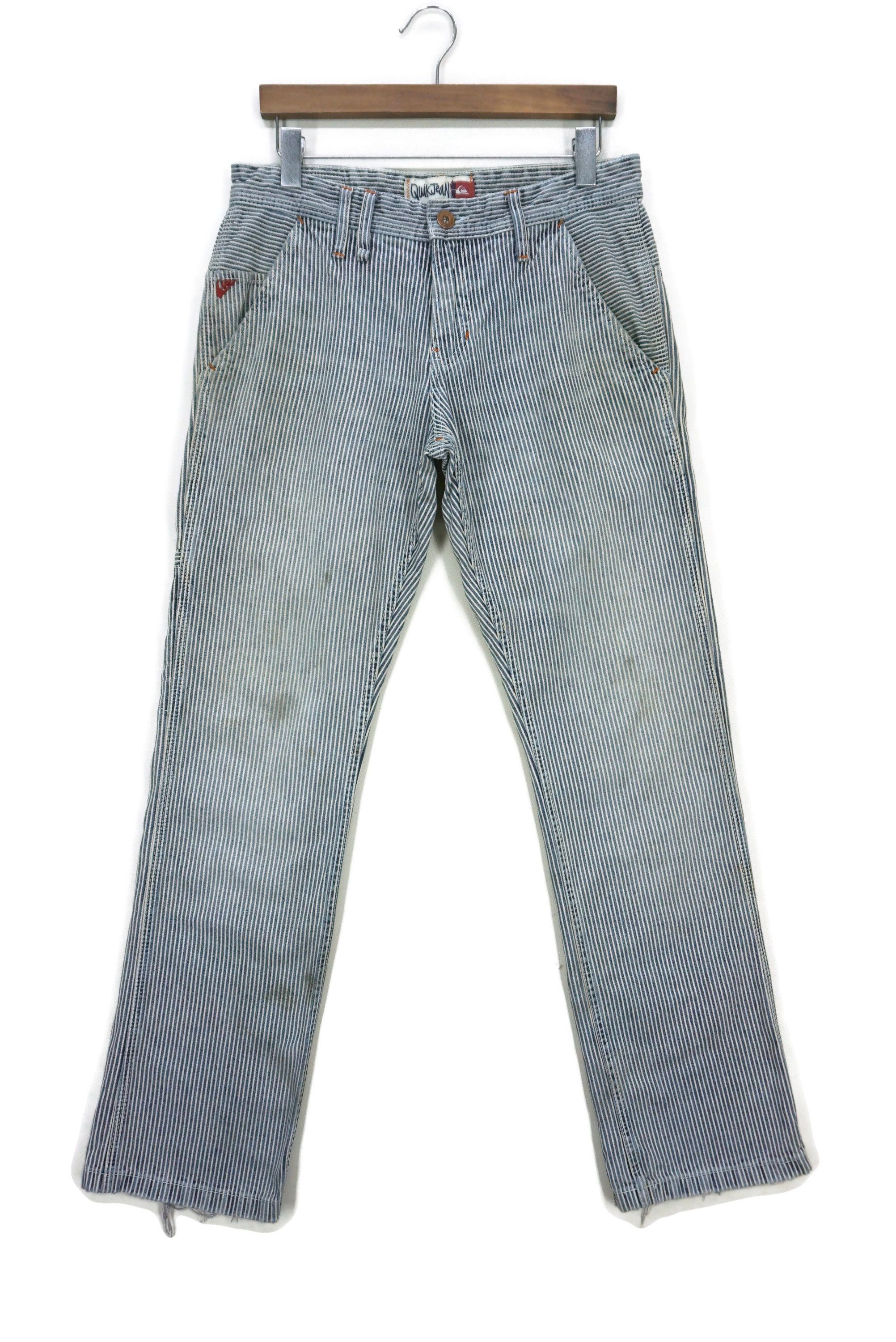Quiksilver Quickjeans Denim Size W31xL33 Low-Rise Regular-Fit Hickory Size US 31 - 1 Thumbnail