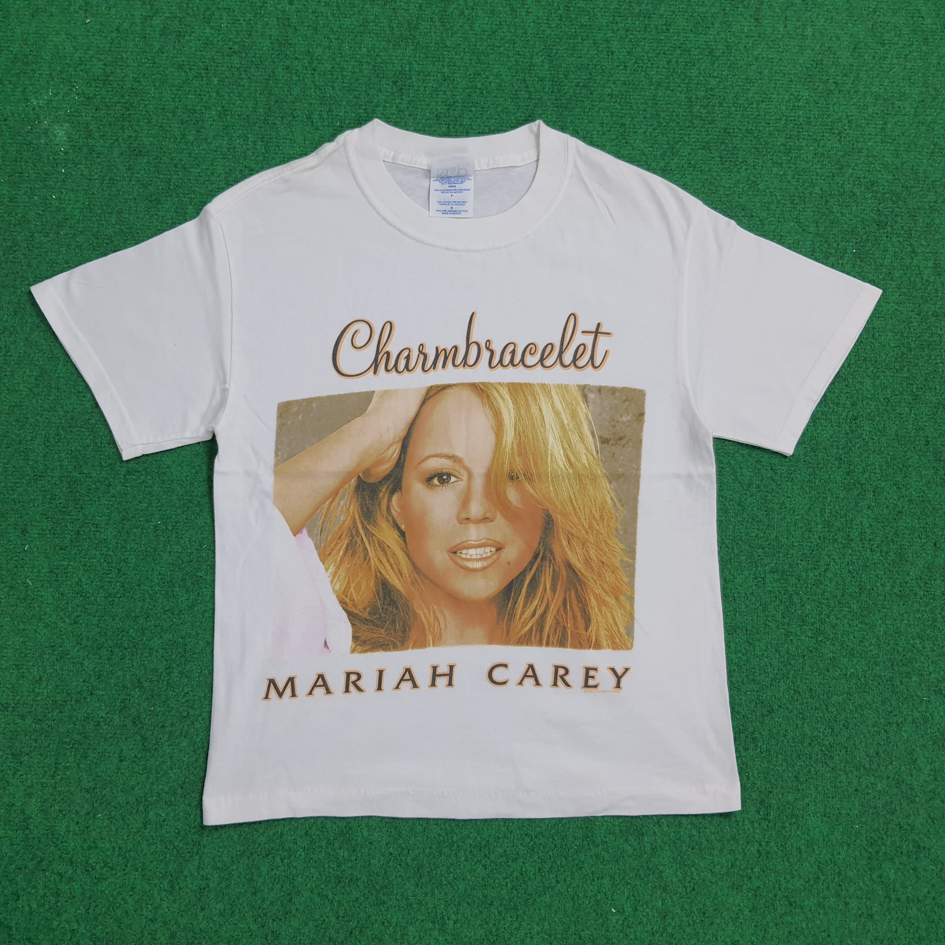 Mariah Carey Singer Tour Tshirt