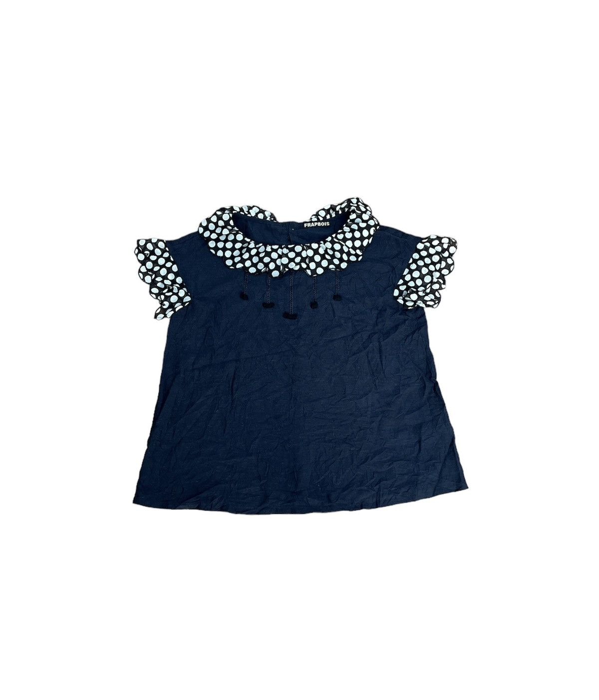 Frapbois Frapbois Issey Miyake Top Womens Size S / US 4 / IT 40 - 1 Thumbnail