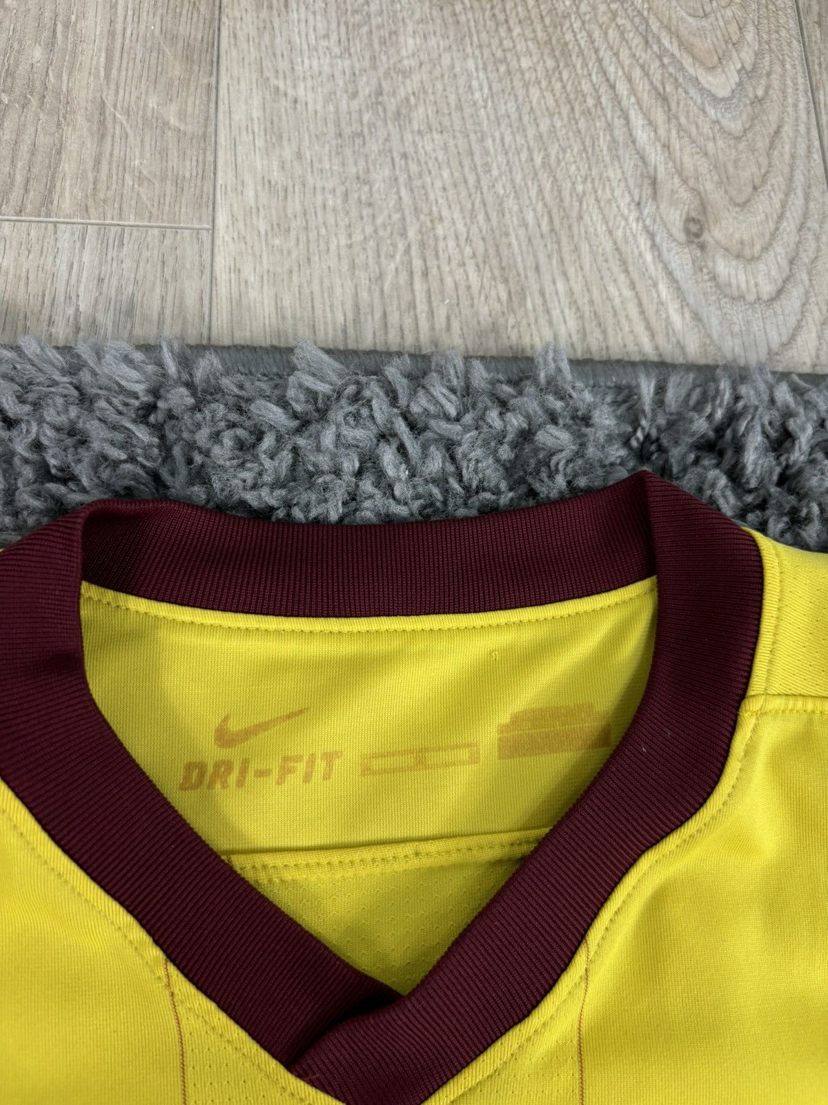 Nike × Vintage Blockcore Footbal T-Shirt Soccer Jersey Nike Vintage Arsenal Size US M / EU 48-50 / 2 - 7 Thumbnail