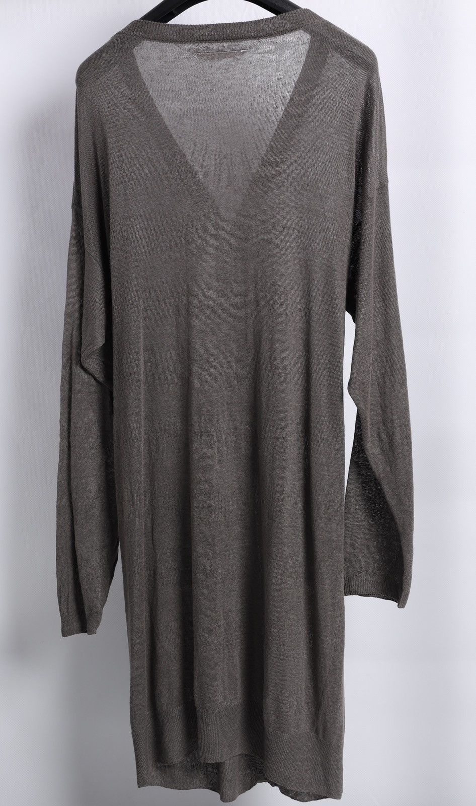Maison Margiela MM6 Maison Margiela Linen Long Cardigan Dress With Belt Size S / US 4 / IT 40 - 3 Thumbnail